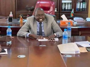 South Sudan: water minister Manawa Peter Gatkuoth Gual dies in Egypt