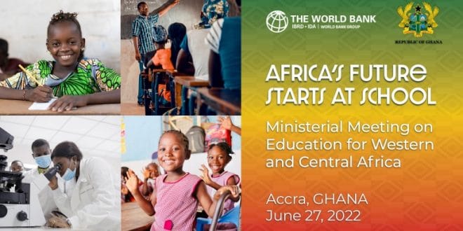 World Bank warns of the number of out-of-school children in West and Central Africa