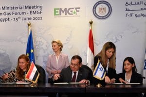 Israel and Egypt to export gas to Europe