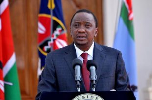 Kenyan leader calls for deployment of regional force to eastern Congo