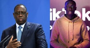 Senegal: Macky Sall's message to TikToker Khaby Lame