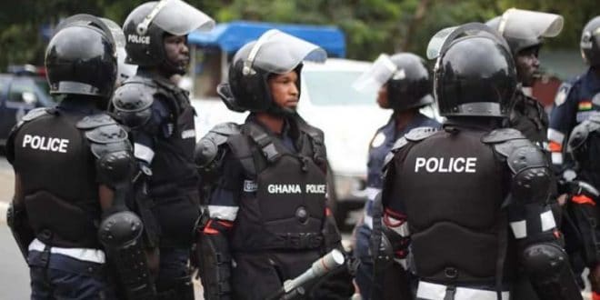 Ghana: Dozen arrested for beating a couple for "sex tape"