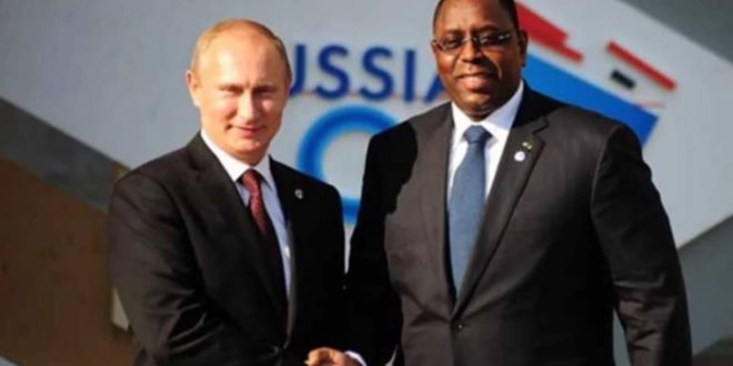 Putin to explain Ukraine grain shortage to Senegal president - Kremlin