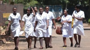 Zimbabwe: nurses to start strike on Monday over pay