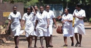 Zimbabwe: nurses to start strike on Monday over pay