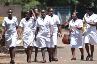 Zimbabwe: nurses to start strike on Monday over pay