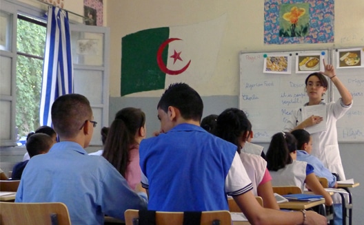 Algeria: English language replaces French from the primary cycle