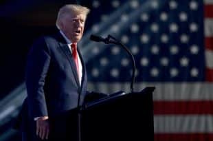 USA: Donald Trump's first return to Washington since his departure