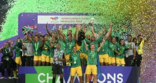 South Africa: female players will receive same salaries as men
