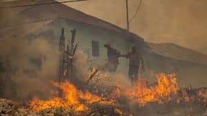 Morocco: villager indicted after a devastating fire