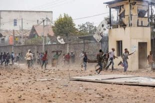 anti Monusco demonstration