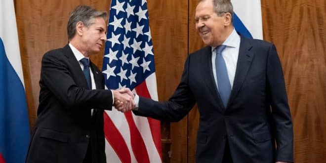 Heads of US and Russian diplomacy will meet, but not on the Ukrainian war