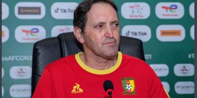 Football: Cameroon ordered to pay a high sum to former coach Conceiçao