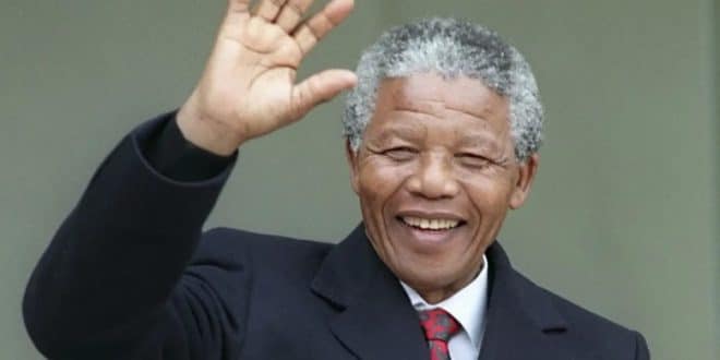 Why is Nelson Mandela celebrated every July 18?