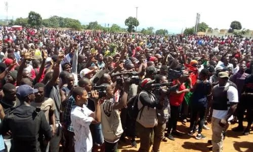 Malawi: mass demonstration for the president's resignation