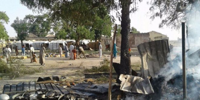 Drama: Nigerian army mistakenly bombs civilians