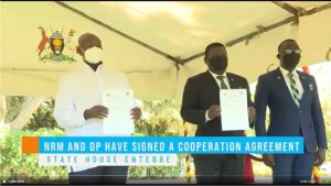 Uganda: opposition party signs agreement with President Museveni