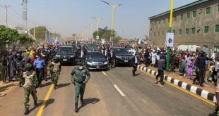 Buhari's convoy attacked