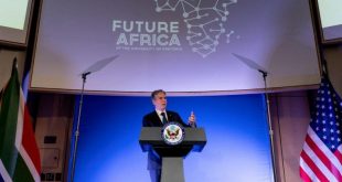 Antony Blinken: "U.S will not dictate Africa's choice"