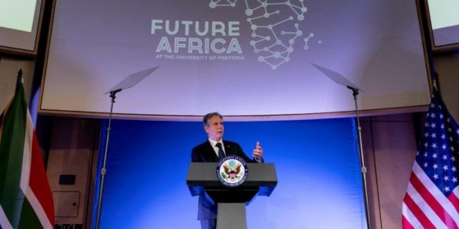 Antony Blinken: "U.S will not dictate Africa's choice"