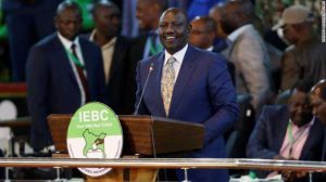 "Blackmail, intimidation, threats have come to a stop", new Kenyan President