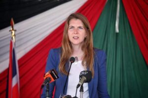 "Who Kenyans elect is a matter for the people of Kenya" - UK High Commissioner