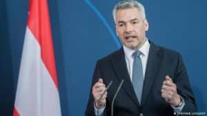 Austrian Chancellor calls on EU to lower electricity prices