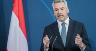 Austrian Chancellor calls on EU to lower electricity prices