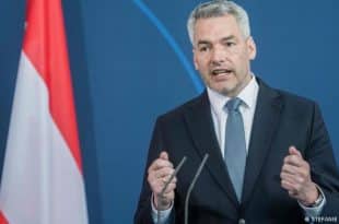 Austrian Chancellor calls on EU to lower electricity prices
