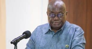 President Akufo-Addo demands apology from Europe for Africans