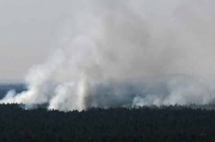 Germany: World War II munitions and bombs explode in storage site