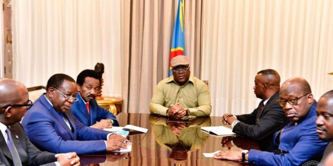 DR Congo: authorities to discuss UN troops withdrawal from the country