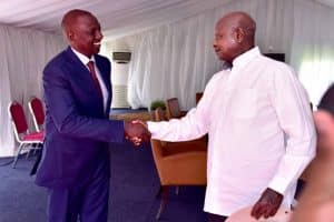 Ugandan President's special message to William Ruto after his election