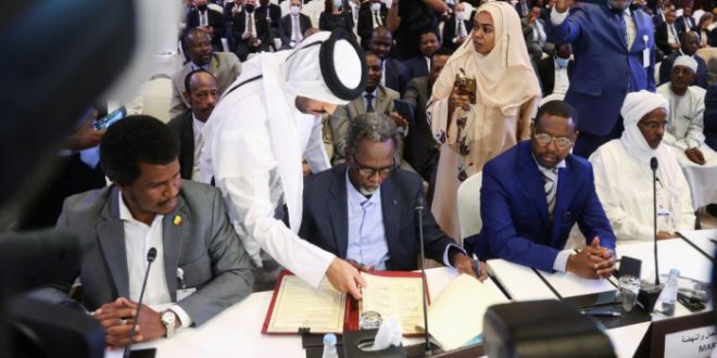 Chad: government and rebels sign peace agreement in Qatar