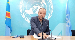 DR Congo calls for UN spokesman to leave