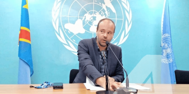 DR Congo calls for UN spokesman to leave