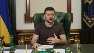 Ukraine: Zelensky calls on the world to kick out Russian 'occupiers'