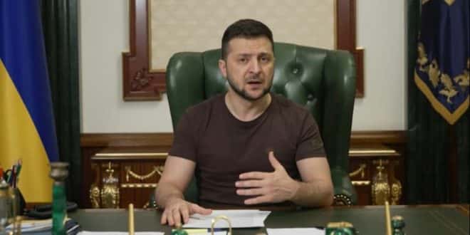Ukraine: Zelensky calls on the world to kick out Russian 'occupiers'