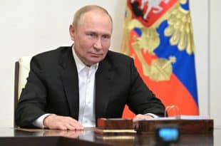 Vladimir Putin accuses the US of "dragging" the war in Ukraine