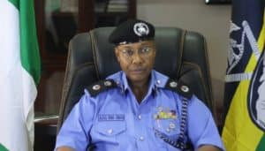 Nigerian Police Inspector General Usman Baba