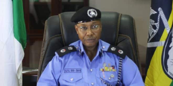 Nigerian Police Inspector General Usman Baba