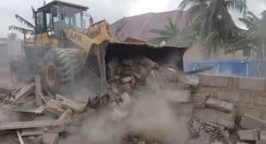 Ghana: church demolished for operating without license