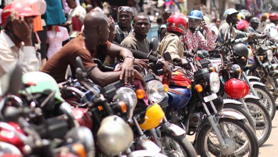 Nigeria: authorities ban motorbike taxis in Lagos state