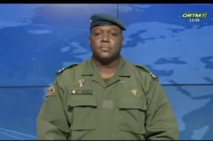 Mali: another Maïga in place of Choguel Maïga as Prime Minister.