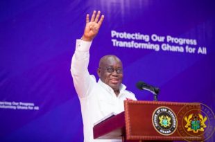 "I’ll make sure NPP wins the 2024 elections" – President Akufo-Addo
