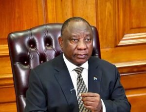 Cyril Ramaphosa will meet with Joe Biden at the White House