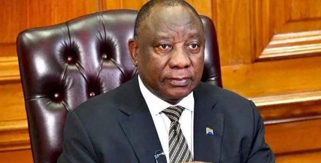Cyril Ramaphosa will meet with Joe Biden at the White House