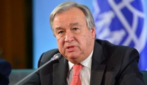 UN chief's message to Kenyans after peaceful elections