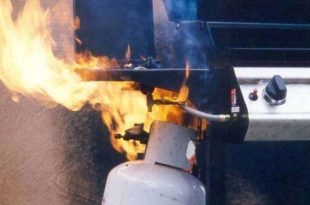 Nigeria: gas explosion at filling station