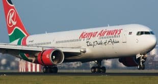 New York passenger dies on flight to Nairobi